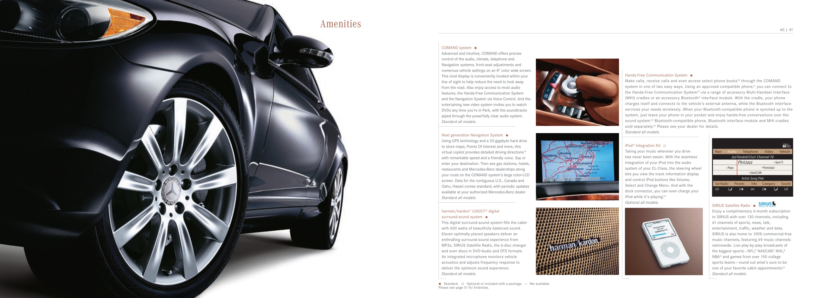 2008 Mercedes-Benz CL-Class Brochure Page 18